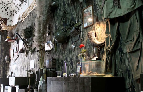 Кафе «Линь», где сохраняются памятные вещи солдат - ảnh 2